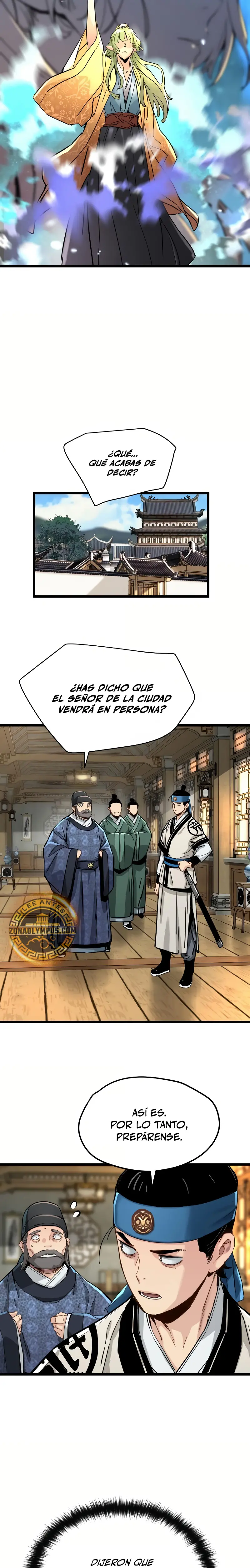 Sobreviviendo como un genio con tiempo prestado capítulo 74, página 15