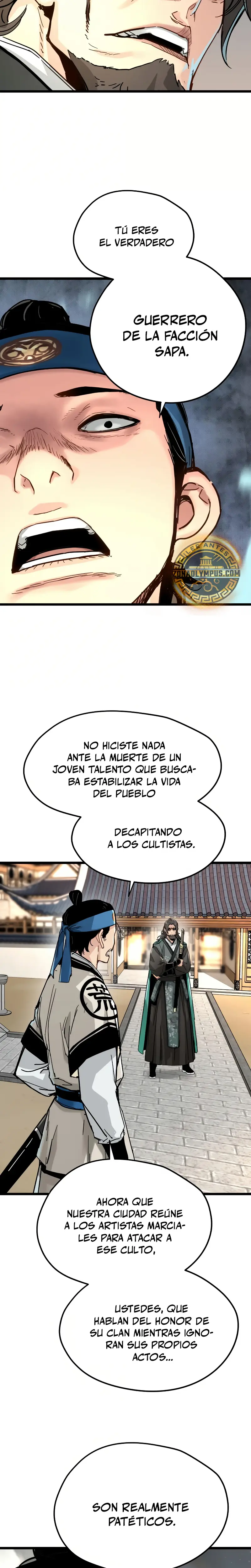 Sobreviviendo como un genio con tiempo prestado capítulo 74, página 20