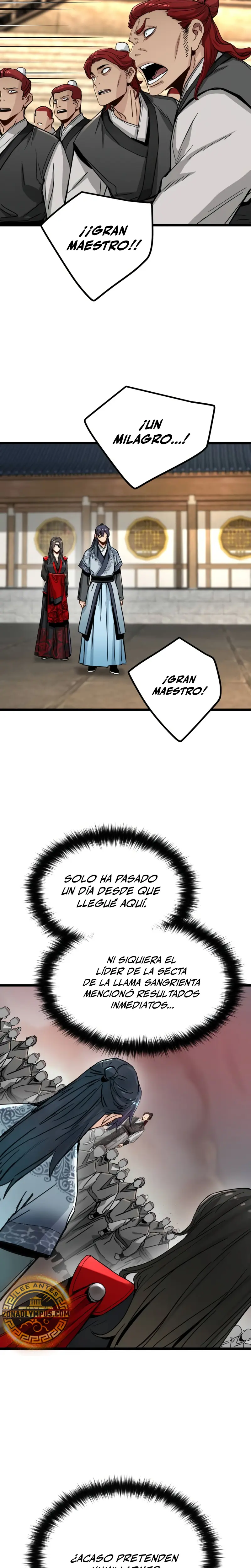 Sobreviviendo como un genio con tiempo prestado capítulo 75, página 19