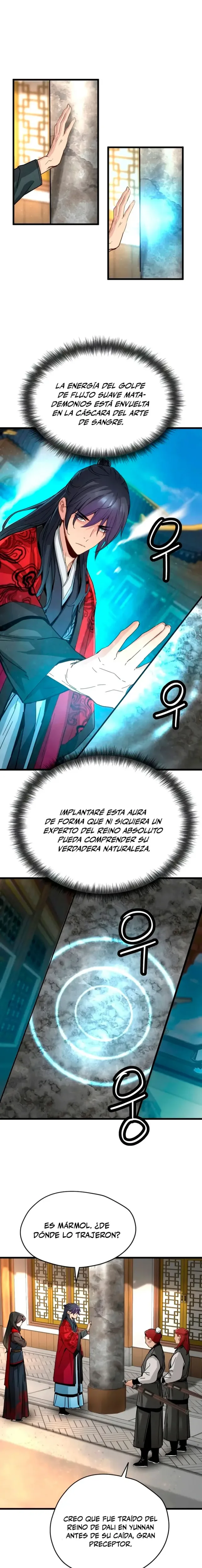 Sobreviviendo como un genio con tiempo prestado capítulo 76, página 8