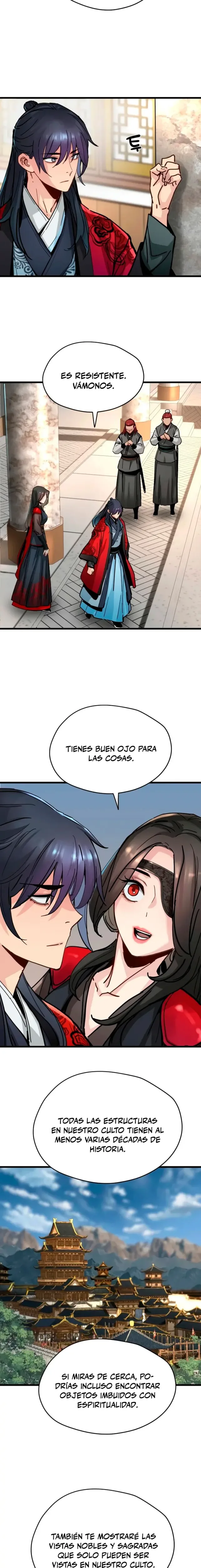 Sobreviviendo como un genio con tiempo prestado capítulo 76, página 9