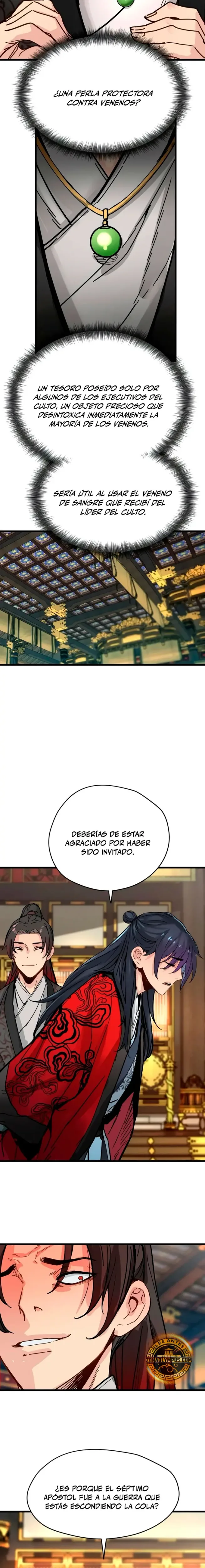 Sobreviviendo como un genio con tiempo prestado capítulo 77, página 11