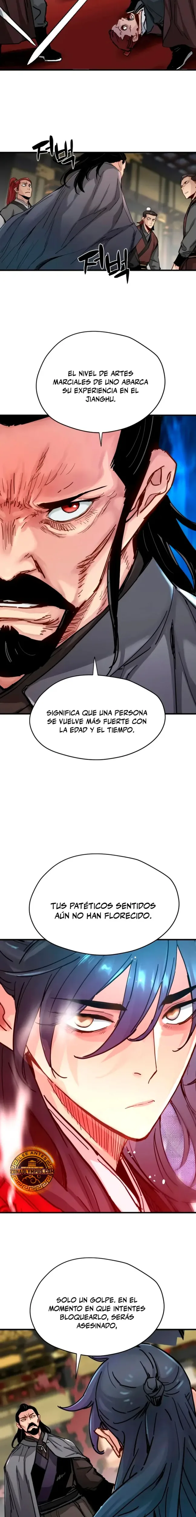 Sobreviviendo como un genio con tiempo prestado capítulo 79, página 14