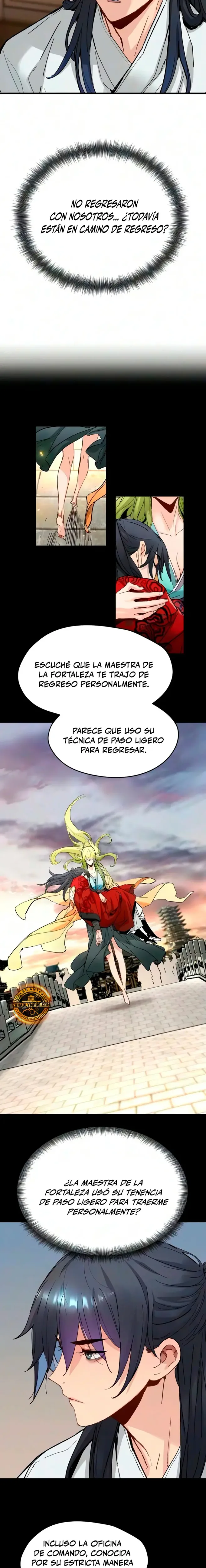 Sobreviviendo como un genio con tiempo prestado capítulo 82, página 9