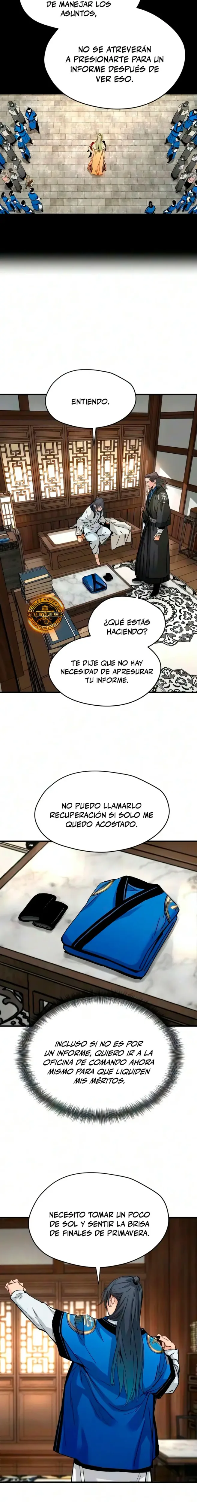 Sobreviviendo como un genio con tiempo prestado capítulo 82, página 10