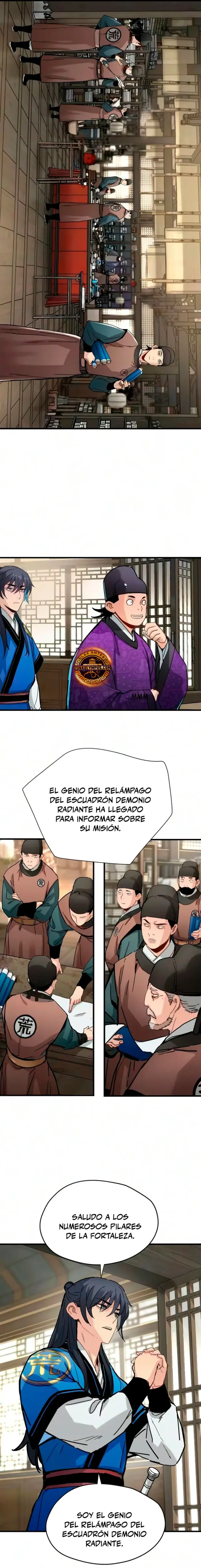 Sobreviviendo como un genio con tiempo prestado capítulo 82, página 12