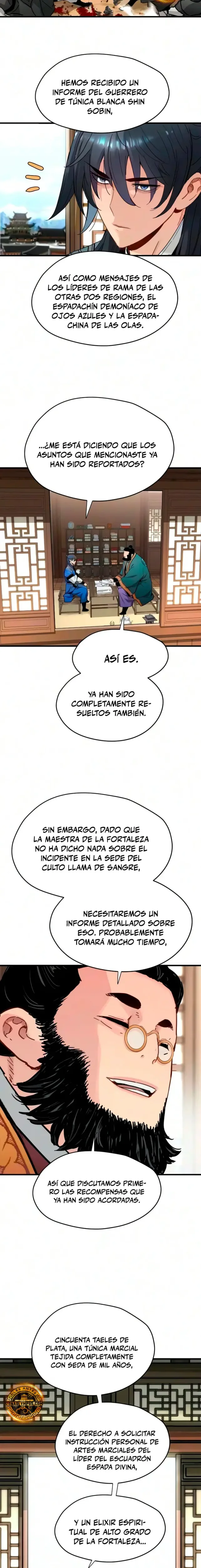 Sobreviviendo como un genio con tiempo prestado capítulo 82, página 15