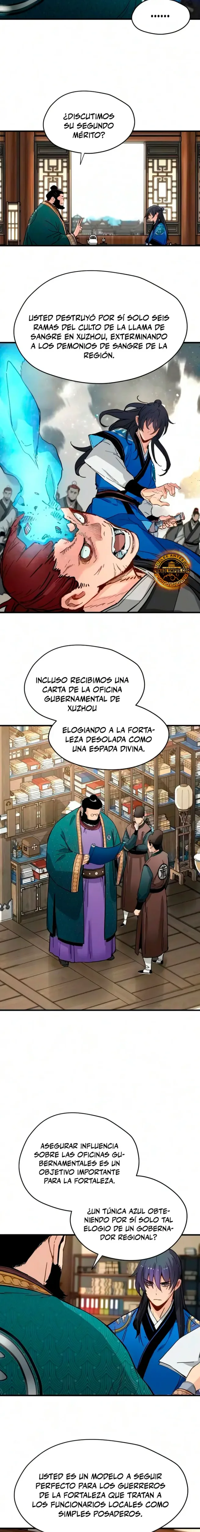 Sobreviviendo como un genio con tiempo prestado capítulo 82, página 19