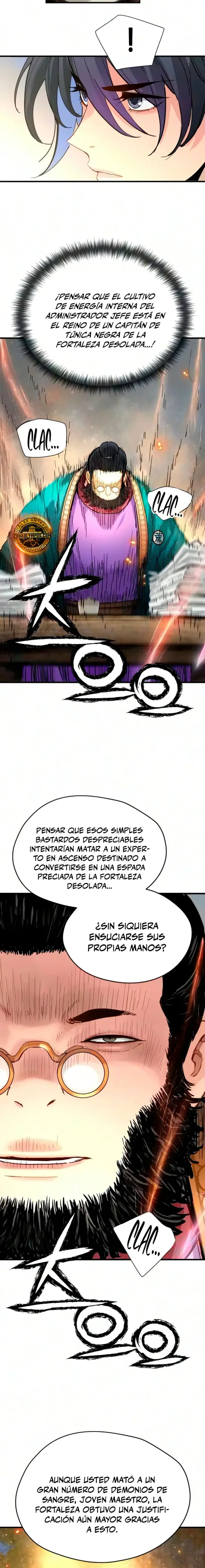 Sobreviviendo como un genio con tiempo prestado capítulo 82, página 21