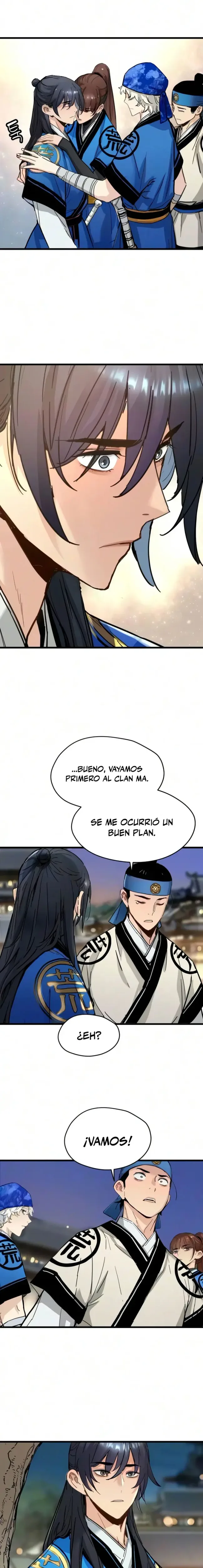 Sobreviviendo como un genio con tiempo prestado capítulo 84, página 9