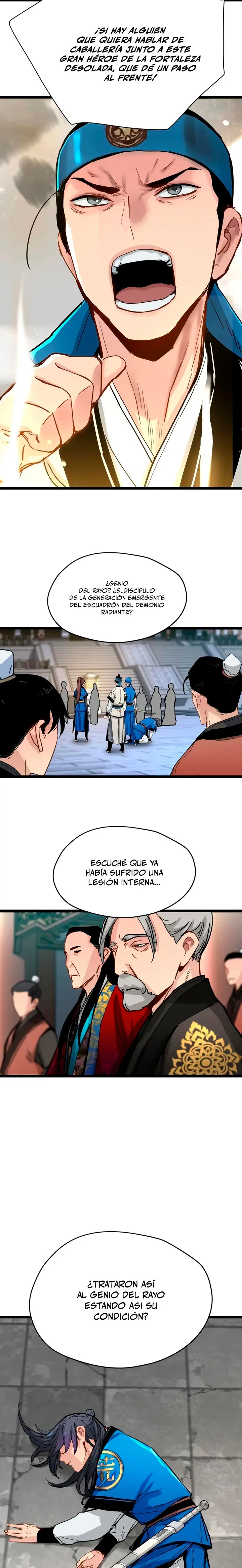 Sobreviviendo como un genio con tiempo prestado capítulo 85, página 18