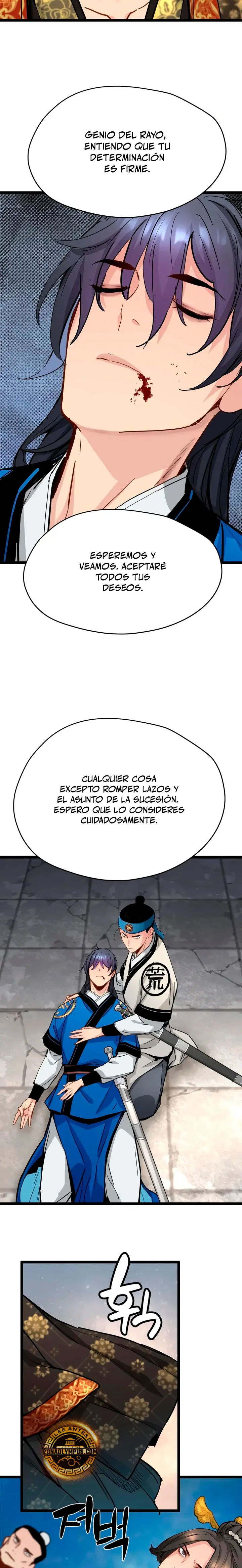 Sobreviviendo como un genio con tiempo prestado capítulo 85, página 23