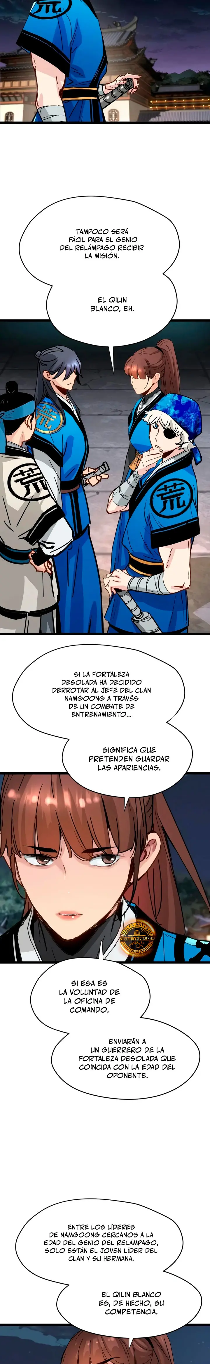 Sobreviviendo como un genio con tiempo prestado capítulo 86, página 12