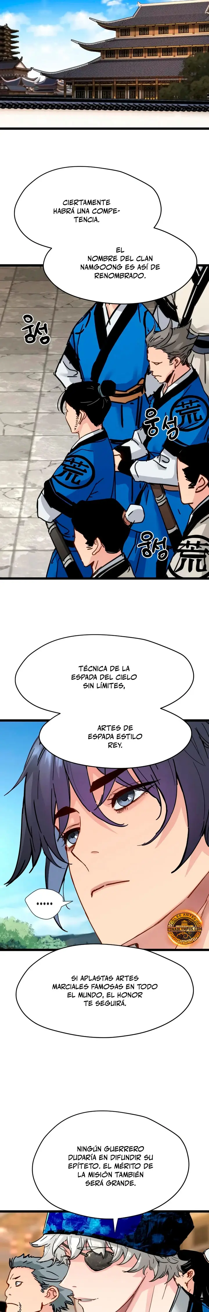 Sobreviviendo como un genio con tiempo prestado capítulo 86, página 20