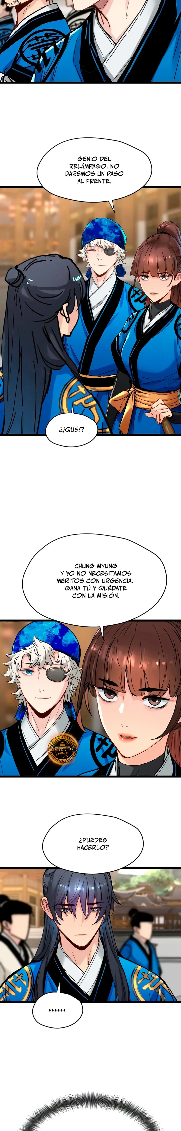 Sobreviviendo como un genio con tiempo prestado capítulo 86, página 21
