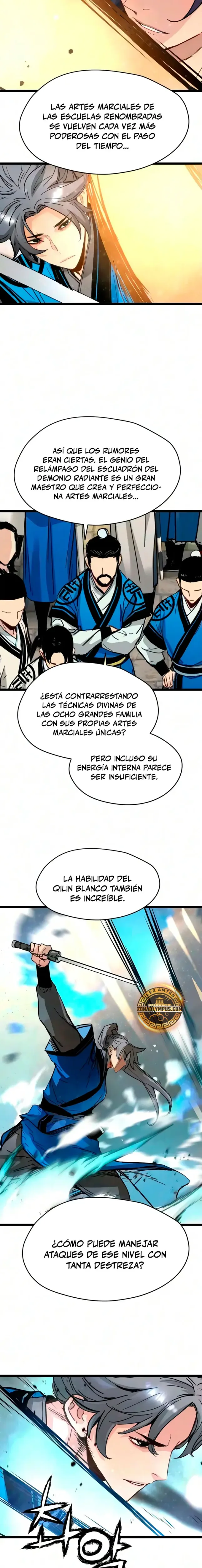 Sobreviviendo como un genio con tiempo prestado capítulo 89, página 8
