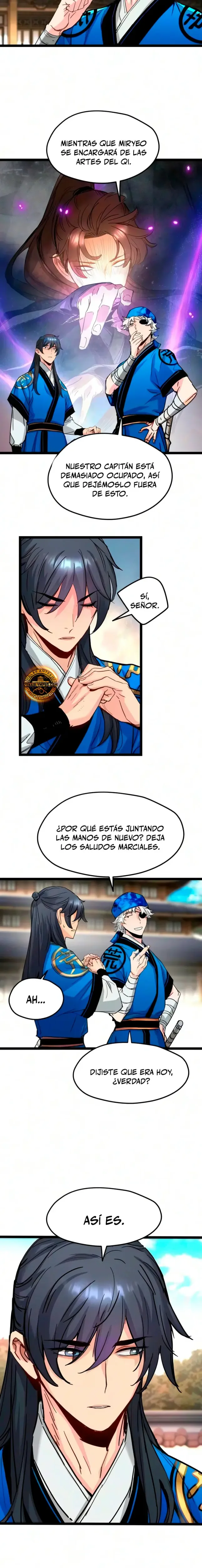 Sobreviviendo como un genio con tiempo prestado capítulo 90, página 9