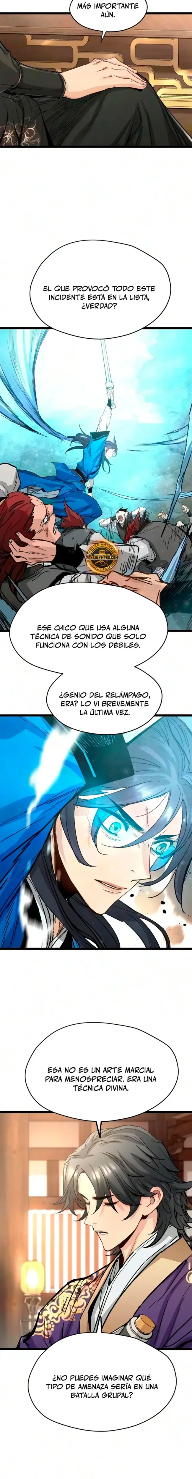 Sobreviviendo como un genio con tiempo prestado capítulo 92, página 6