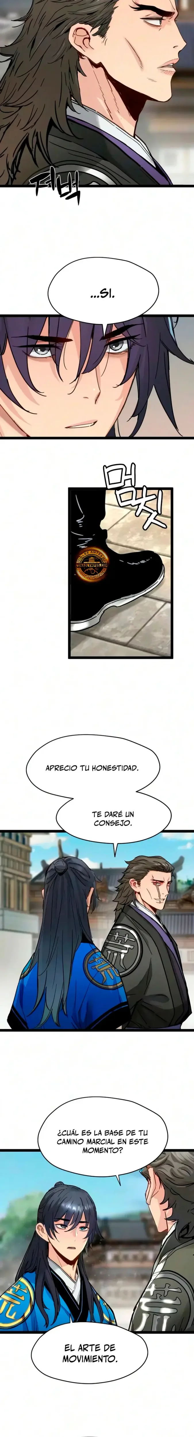 Sobreviviendo como un genio con tiempo prestado capítulo 92, página 21