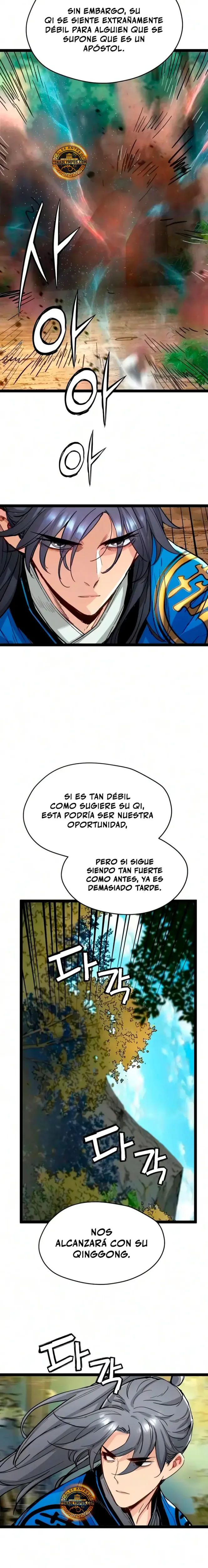 Sobreviviendo como un genio con tiempo prestado capítulo 93, página 6