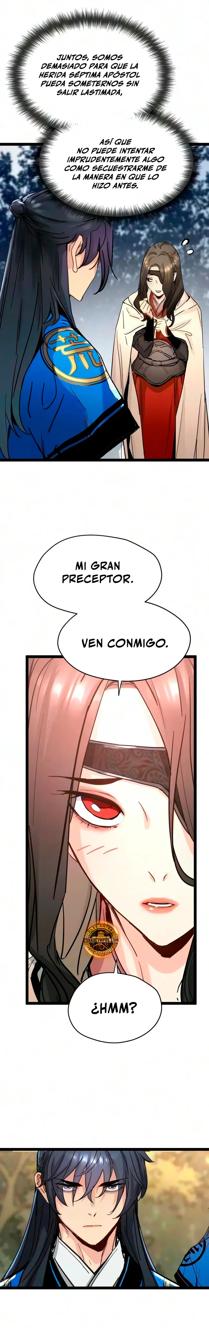 Sobreviviendo como un genio con tiempo prestado capítulo 93, página 23
