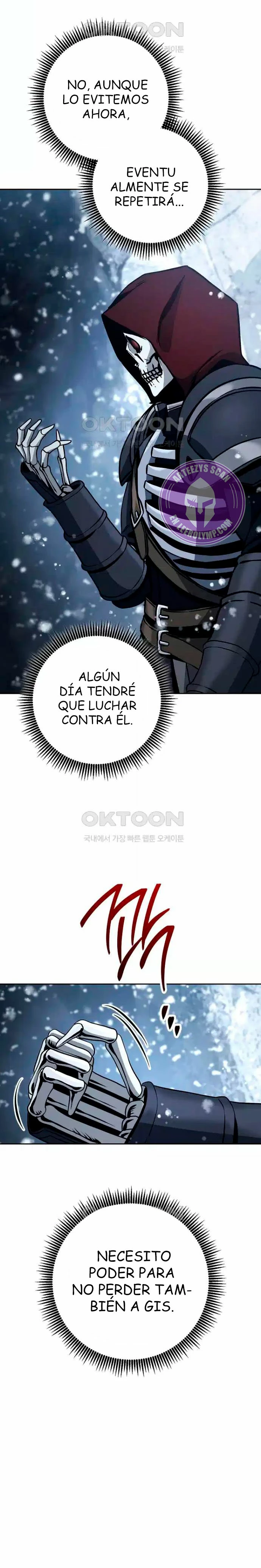 Soldado Esqueleto capítulo 291, página 26