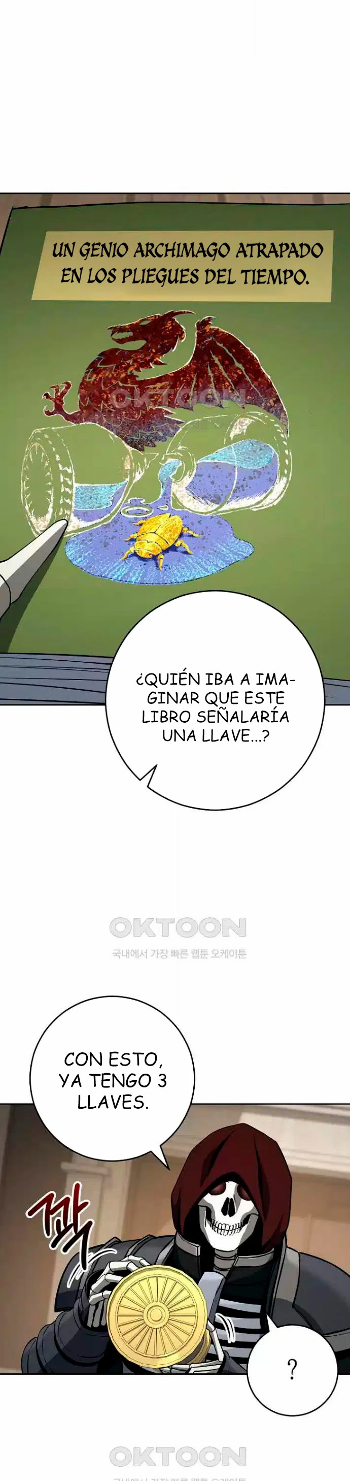Soldado Esqueleto capítulo 292, página 23