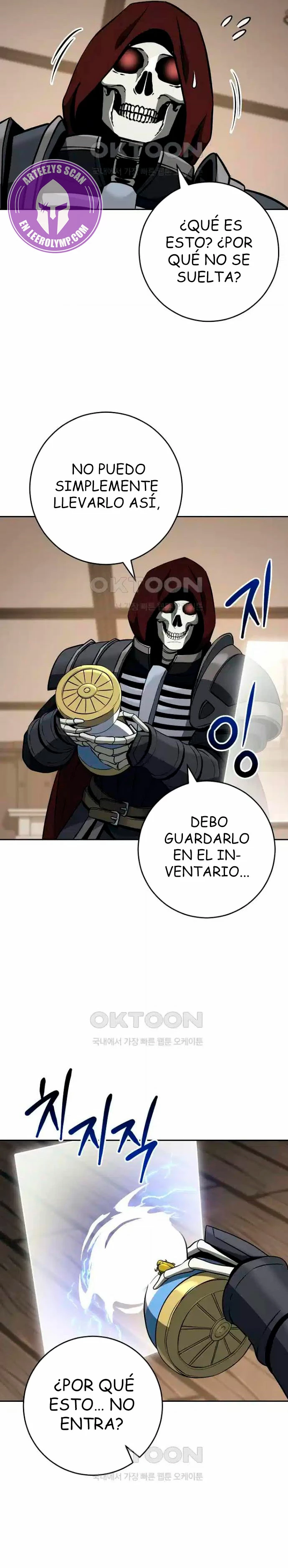 Soldado Esqueleto capítulo 292, página 25