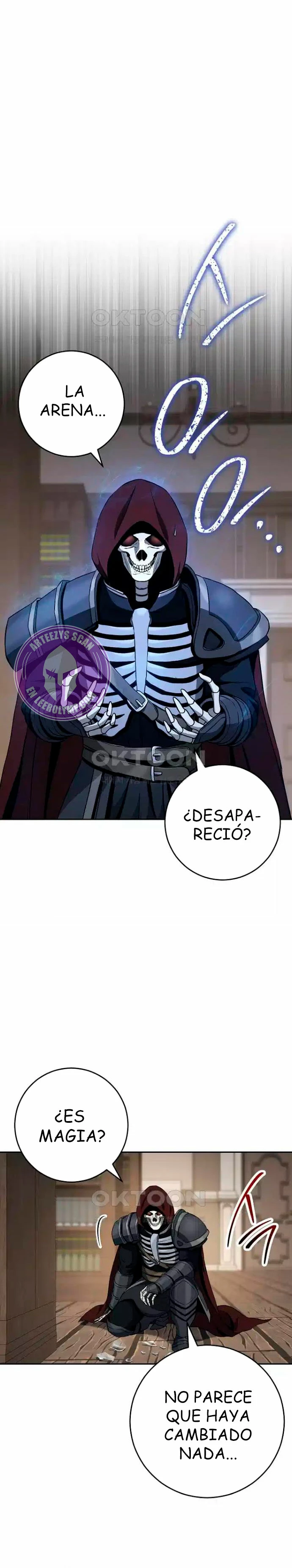 Soldado Esqueleto capítulo 293, página 2