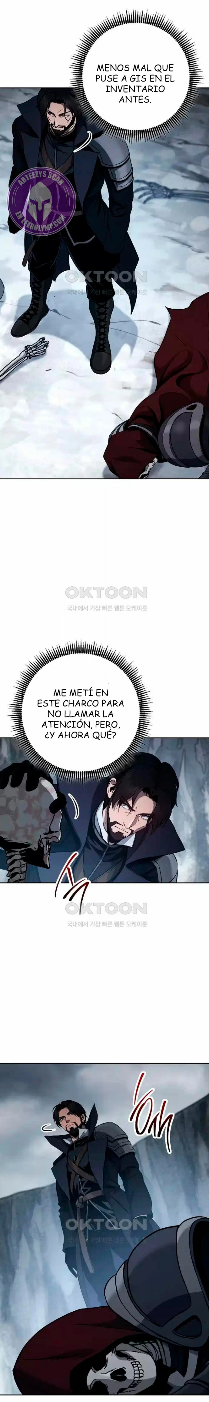 Soldado Esqueleto capítulo 293, página 18