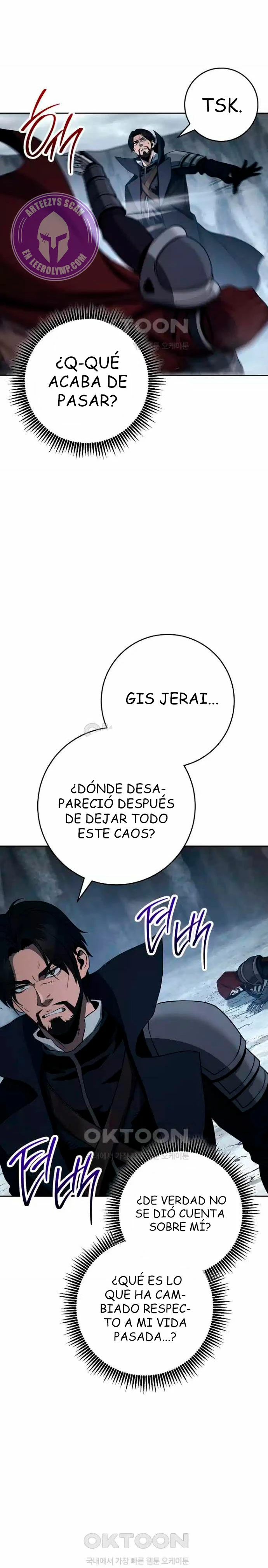 Soldado Esqueleto capítulo 293, página 22