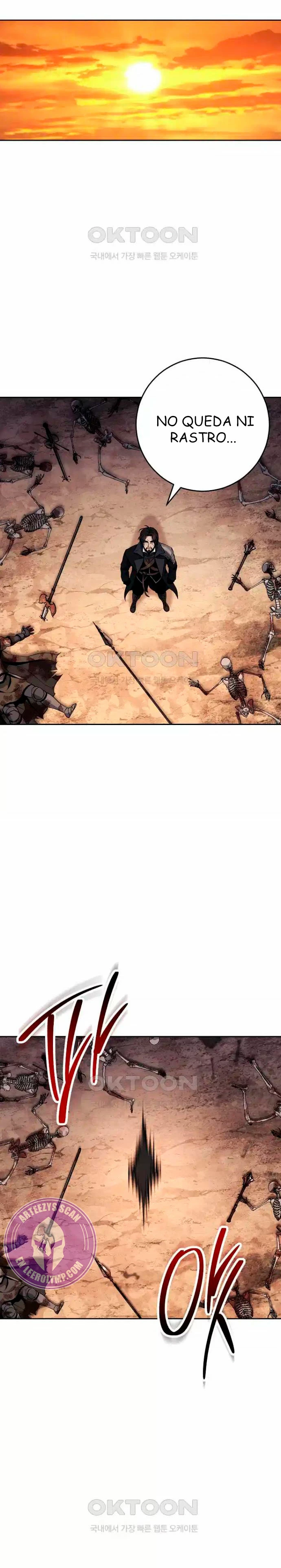 Soldado Esqueleto capítulo 293, página 25