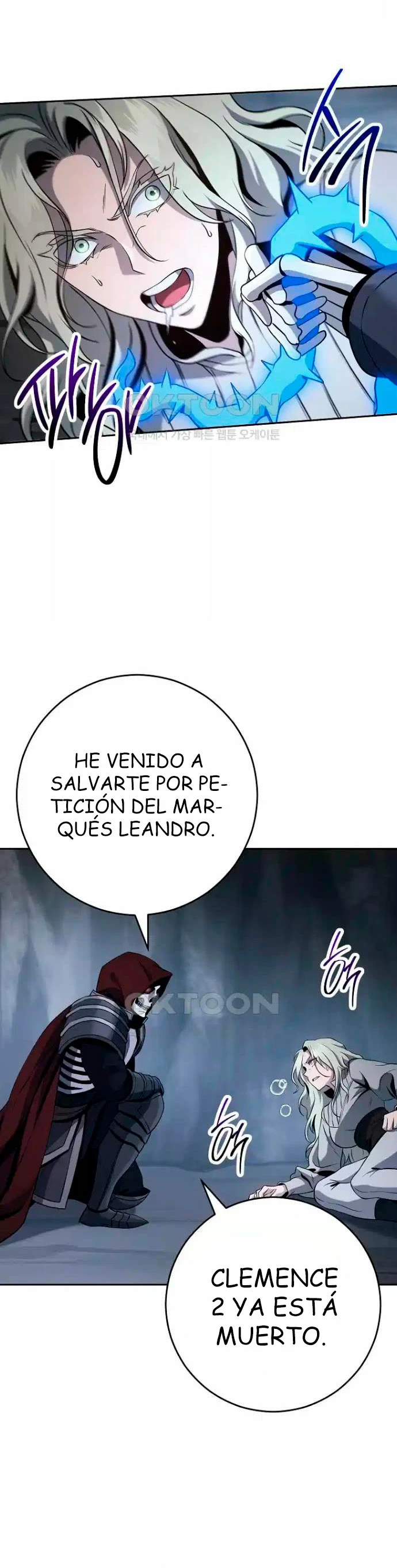Soldado Esqueleto capítulo 293, página 29