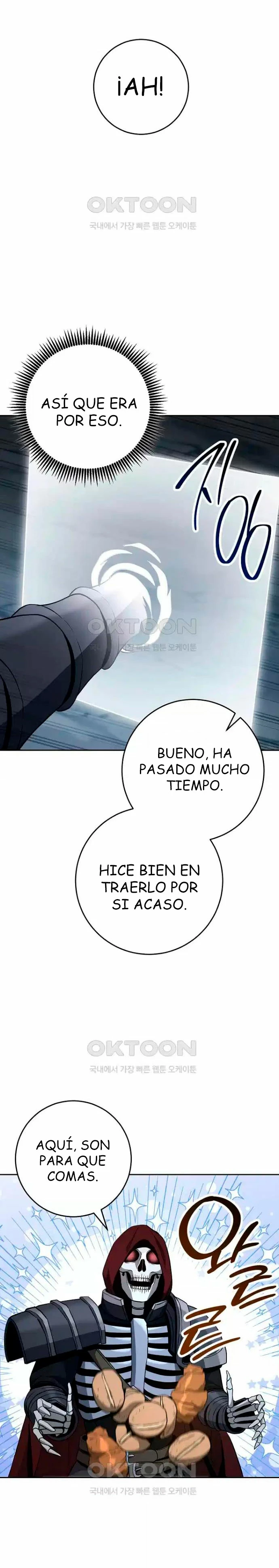 Soldado Esqueleto capítulo 293, página 34