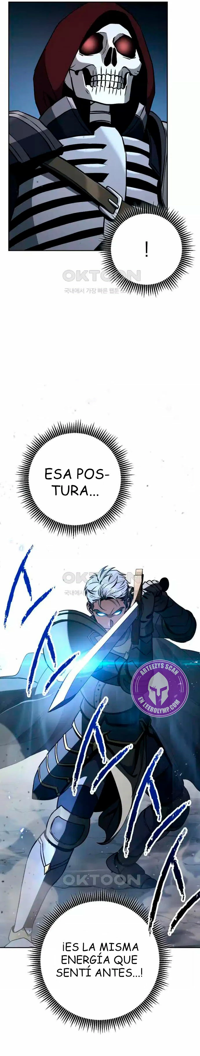Soldado Esqueleto capítulo 294, página 33