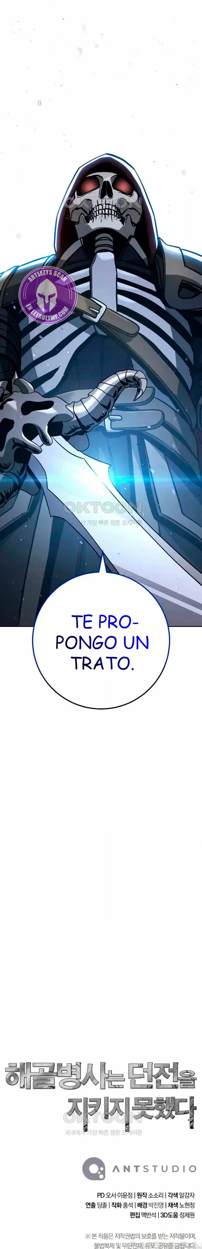 Soldado Esqueleto capítulo 294, página 39