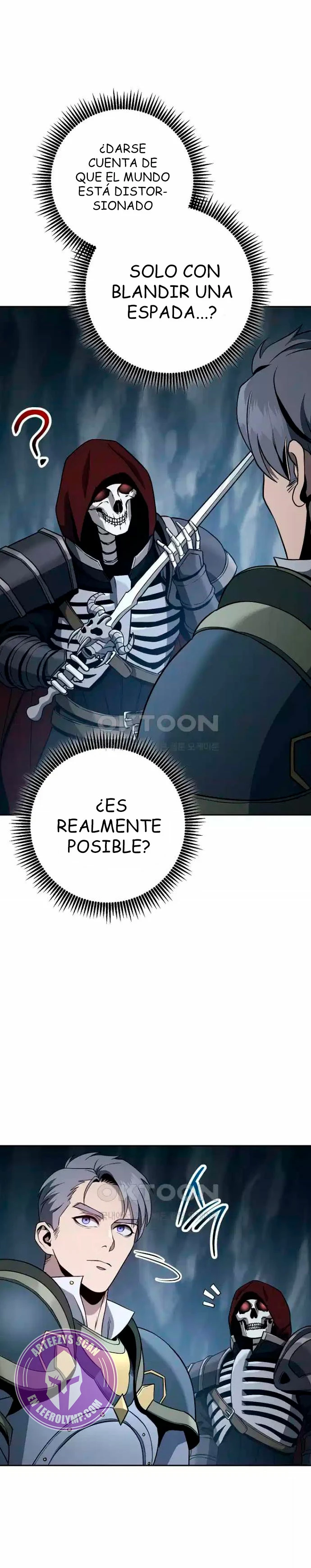 Soldado Esqueleto capítulo 295, página 13