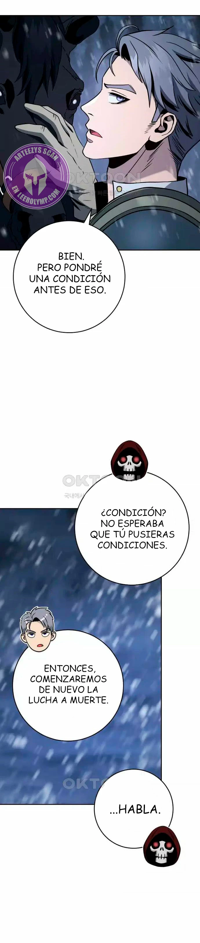 Soldado Esqueleto capítulo 295, página 18