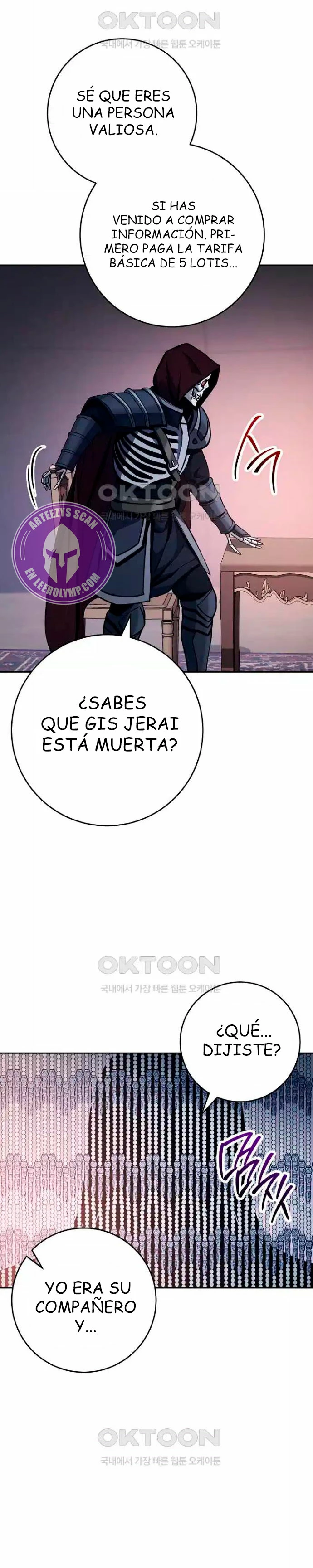 Soldado Esqueleto capítulo 295, página 31