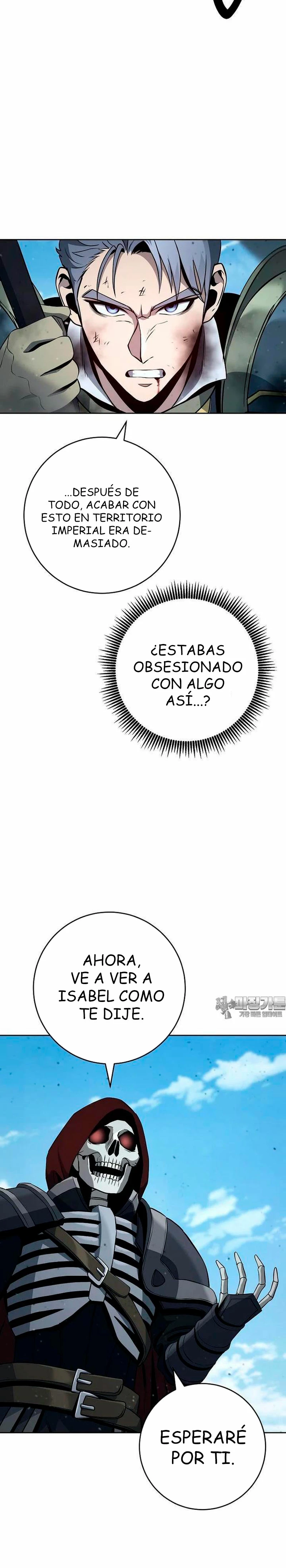 Soldado Esqueleto capítulo 297, página 31