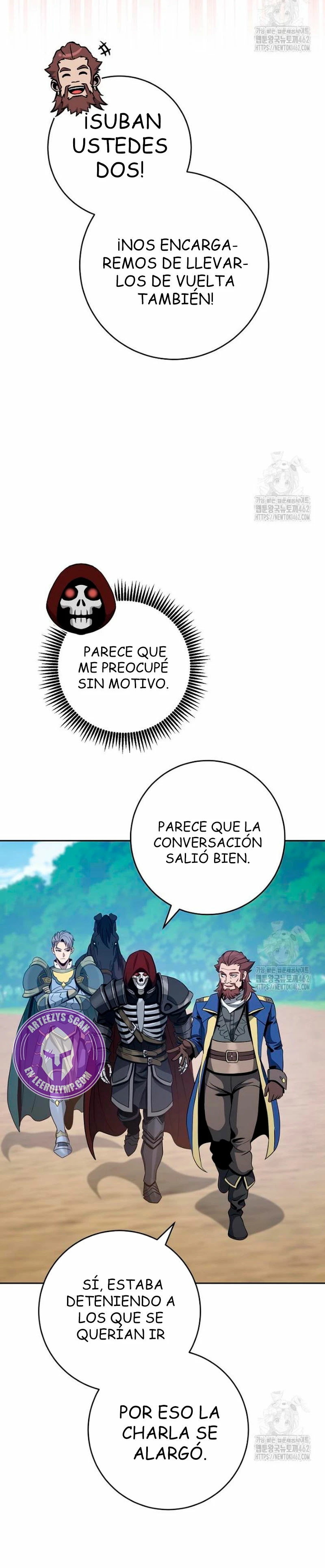 Soldado Esqueleto capítulo 298, página 10