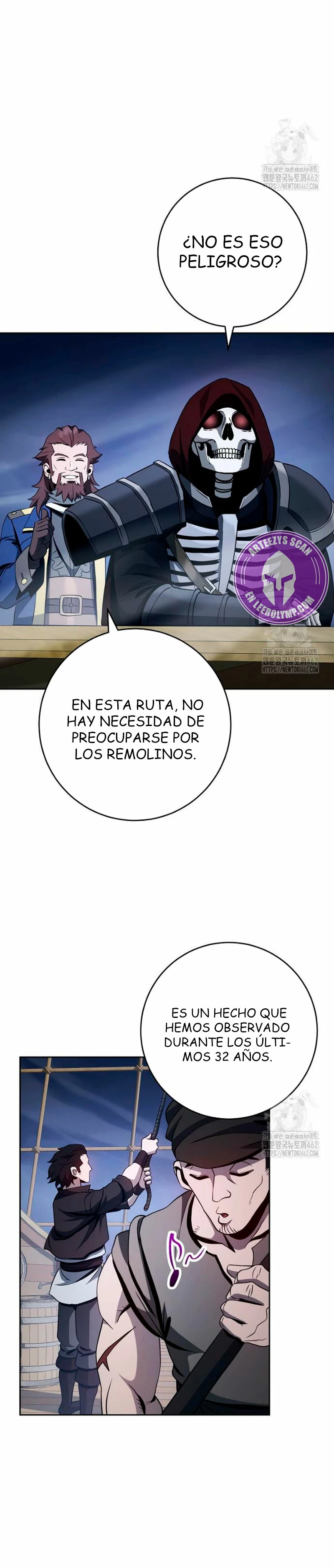 Soldado Esqueleto capítulo 298, página 18