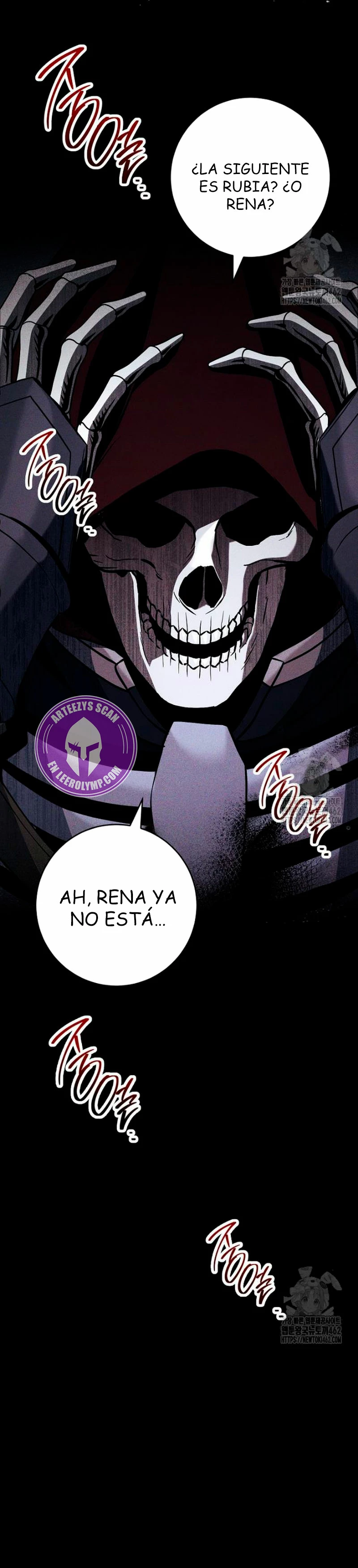 Soldado Esqueleto capítulo 298, página 28