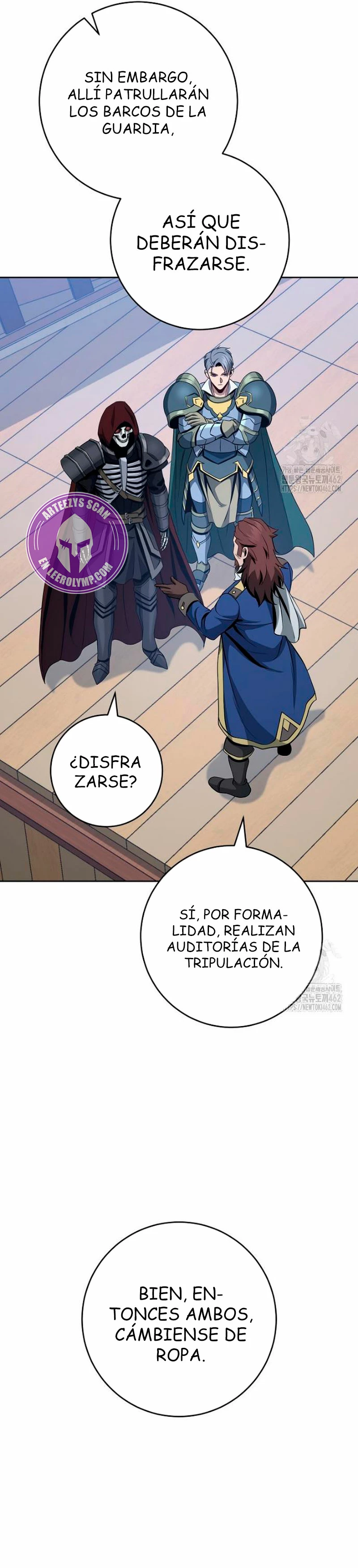 Soldado Esqueleto capítulo 298, página 30