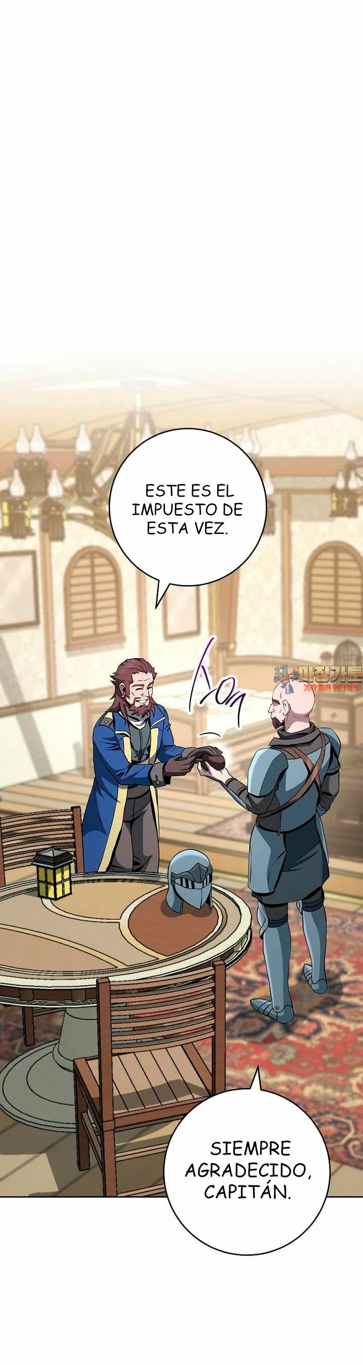Soldado Esqueleto capítulo 299, página 1
