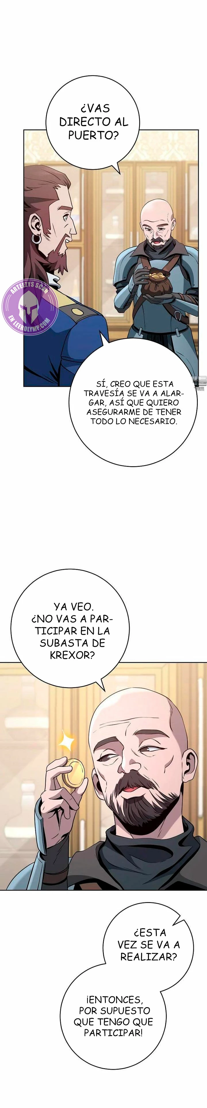 Soldado Esqueleto capítulo 299, página 2
