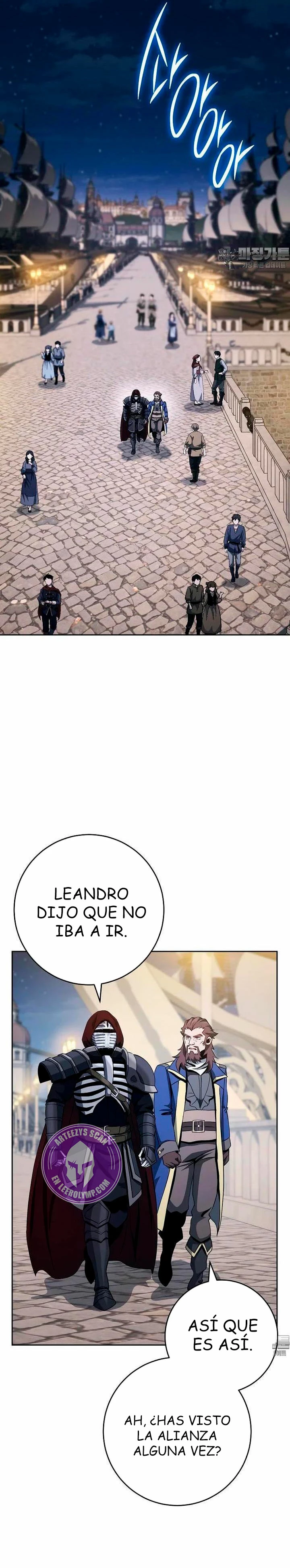Soldado Esqueleto capítulo 299, página 9