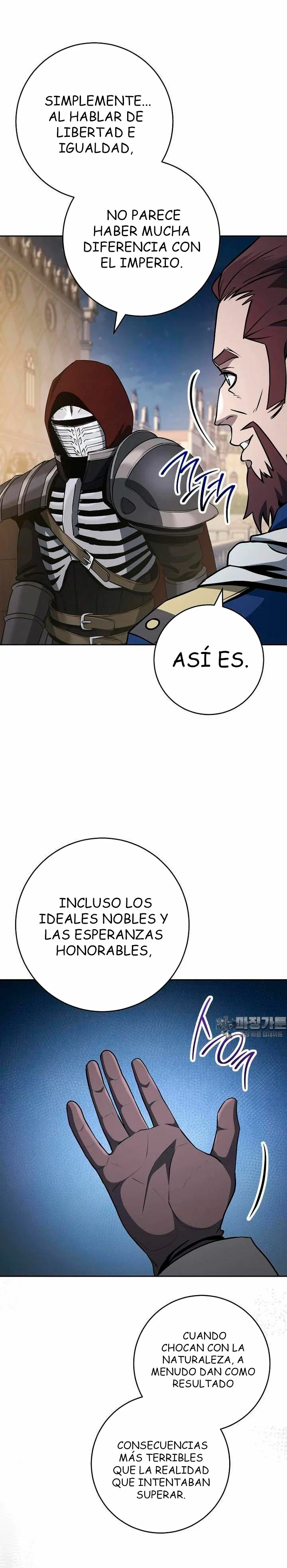 Soldado Esqueleto capítulo 299, página 24