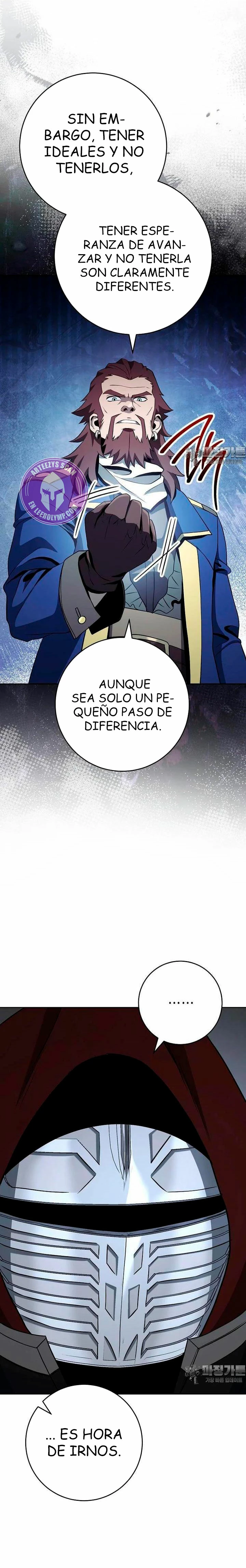 Soldado Esqueleto capítulo 299, página 25