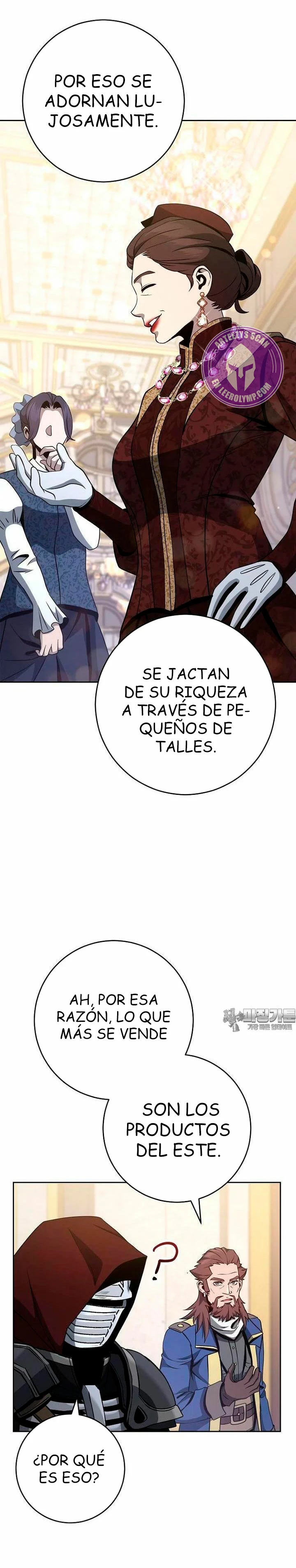 Soldado Esqueleto capítulo 299, página 28